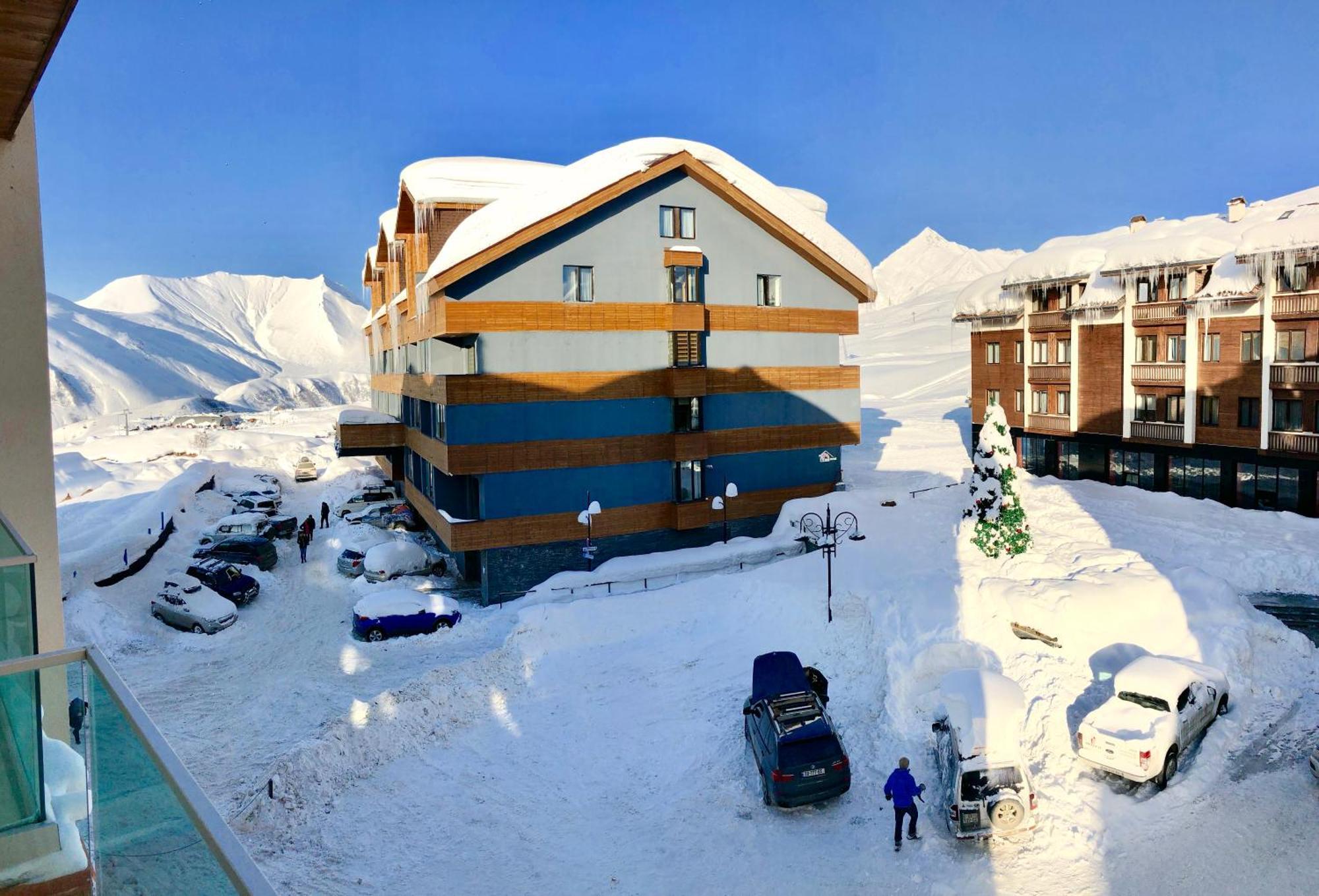 Gvc New Gudauri Apartments Room photo