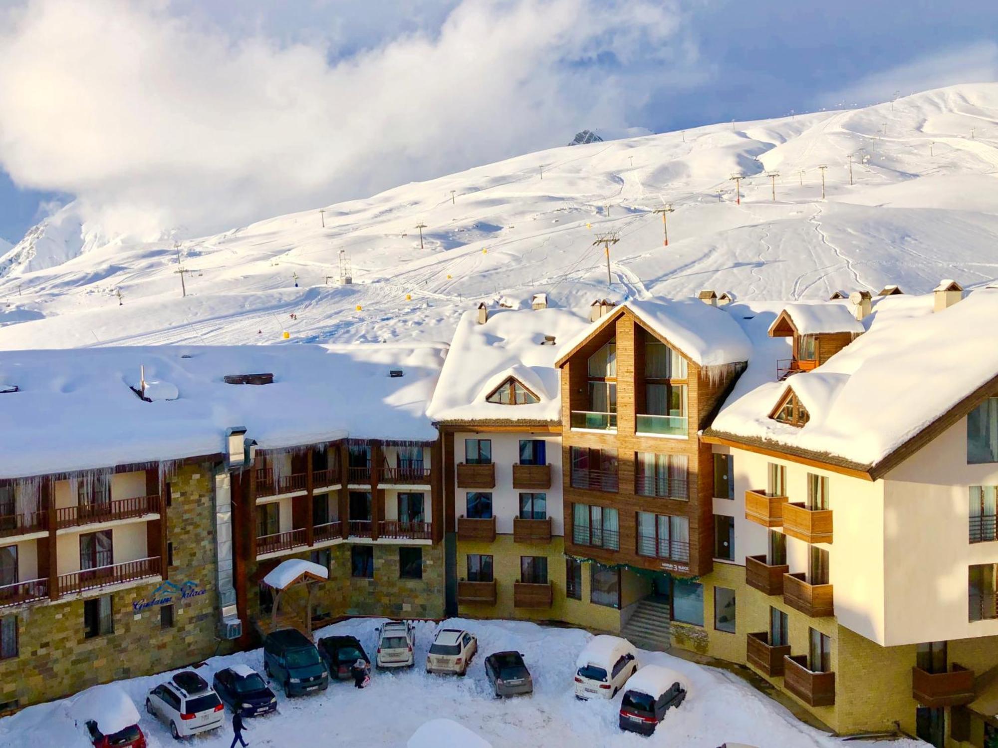Gvc New Gudauri Apartments Exterior photo